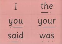 Red Words