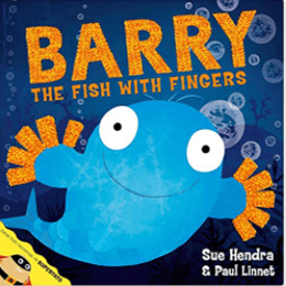 Barry the Fish with Fingers