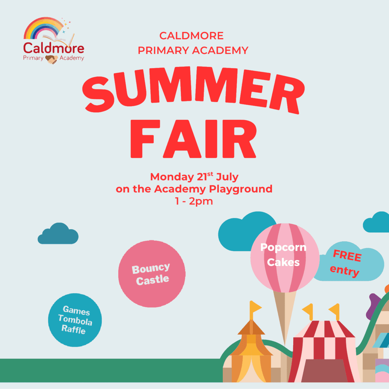 Join us for our Summer Fayre